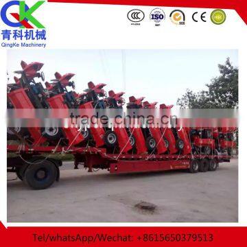 Self loading dumper truck for farm-oriented