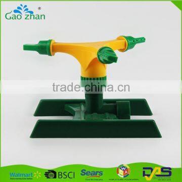 PLASTIC 3-ARM Farm Water Rotary Sprinkler Agricultural for Irrigation Hoses photo-3