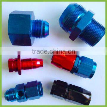 Auto Parts Female Male Threaded AN Fittings Aluminum Fuel Pipe Fittings photo-2
