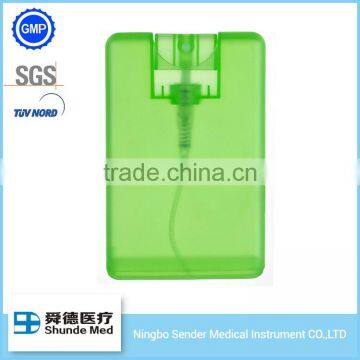 custom made China good quality plastic mist pocket sprayer