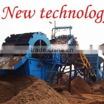 Good performance sand washing machine