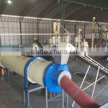 EFB Fiber Drying Equipment / Biomass Rotary Dryer Machine photo-6