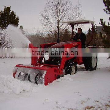 hot sale top quality new design trator use front snow blower with CE certification