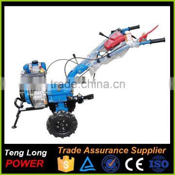 Famer Helper Chinese Diesel Tiller With Rotary Tiller Spare Parts For Sale