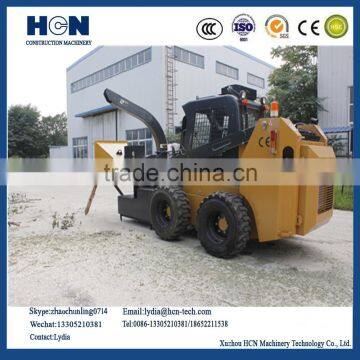 HCN Brand 0519 Series Trailer Mounted Wood Chipper photo-6