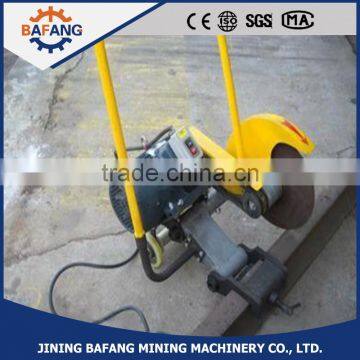 DQG-3 electrical railway cutting machine/rail cutting saw