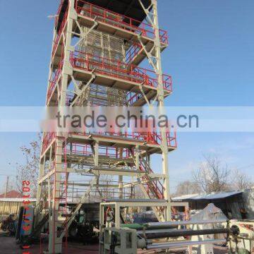 SJ- High Speed Good Quality Everflying Plastic Greenhouse Film Blown Machine