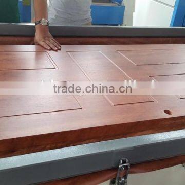 CE Certificated Twin Screw Extruder PVC WPC Door Board Machine Price photo-6