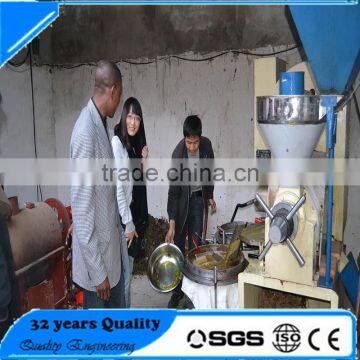 2017 Factory Supply Baobab Seeds Virgin Oil Cold Press Machine photo-4