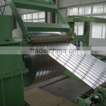 Steel strip slitting machine strip winding machine