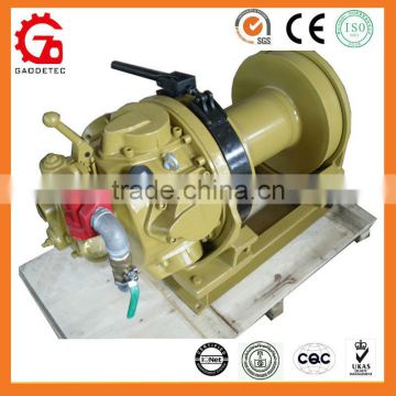 Widely used 3 ton pneumatic air motor winch