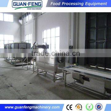 French Fries IQF Freezing Line Potato Processing Equipment photo-3