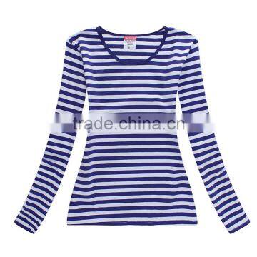 Fashionable Fiber Optic Many Color Stripe Sublimation Man's Woman's Long Sleeve Shirt photo-3