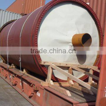 2013HOT Plastic Pyrolysis Equipment To Oil For Engineering Vehicles photo-5