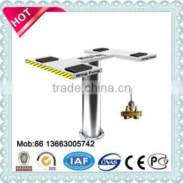 Single Post Hydraulic Drive Portable Garage Auto Car Lift photo-2