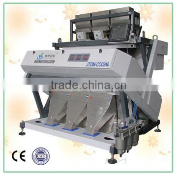 2014 intelligent image paoboiling rice color sorter , basmati rice color sorting machine