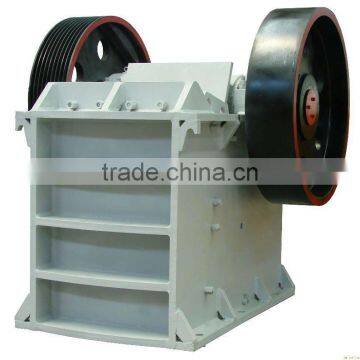 Jaw rock crusher