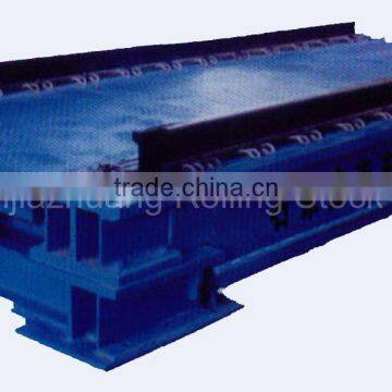 dynamic electric track scale