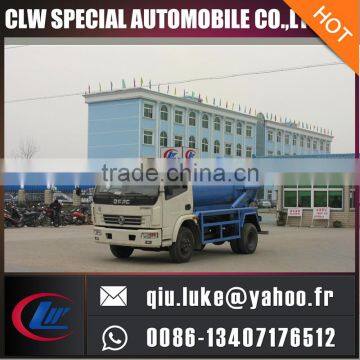 4x2 Type 6 Tyres High Pressure System Dredge Truck Suction Truck photo-4