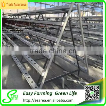 Hydroponic Pvc plastic channel for NTF greenhouse hydroponic system