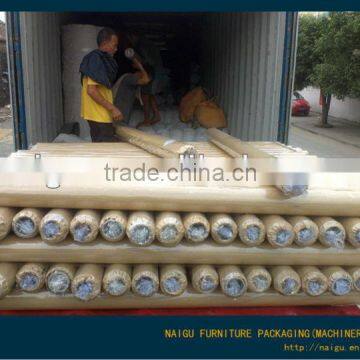 Mattress packing clear pvc sheets for printing