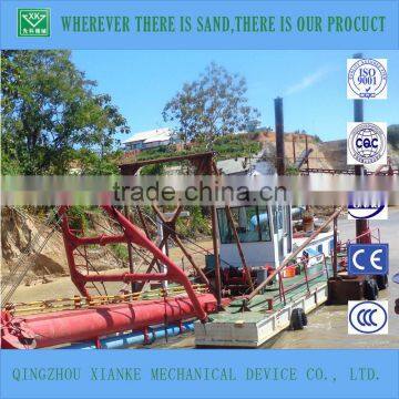 Qingzhou XIANKE High Capacity Cutter Suction Dredger photo-2