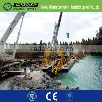 Small Sand Dredger for River Hot Sale photo-5