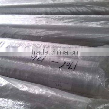 clear plastic film 200um Heavy duty builders film