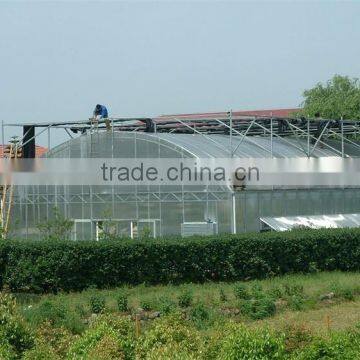 China Supplier Tomato Plastic High Tunnel Greenhouse photo-4