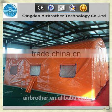 Qingdao Airbrother fashion PVC inflatable decontamination tent for sale