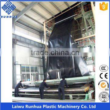 Water Tank Liners uv Blocked Hdpe Geomembrane Production Line