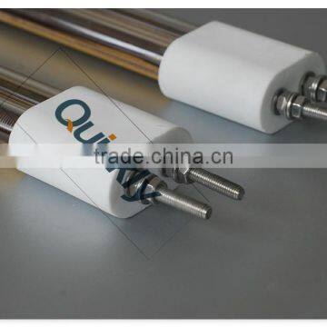 IR Quartz Gold-coated Medium Wave Twin Tubes photo-2