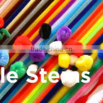 Educational Toys Type Chenille Stems 6mm x 30cm x 100pcs photo-4