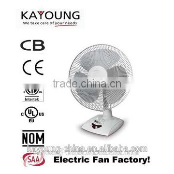 CB , CE , ETL 16 inch electric table fan parts motor / electric table fan / ac dc table fan