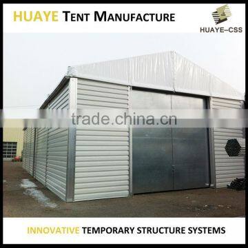 Temporary storage slidding door big warehouse tent for sale