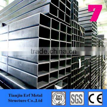 Building Material Q195/Q235 Erw Welded Pre Galvanized Square Structure Steel Pipe/tube photo-5
