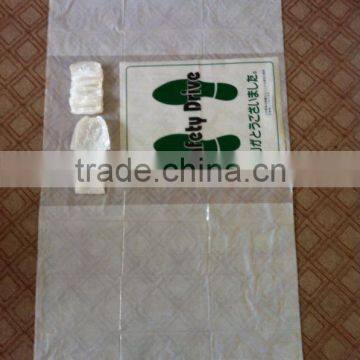 Plastic Disposable Car Seat Cover photo-2