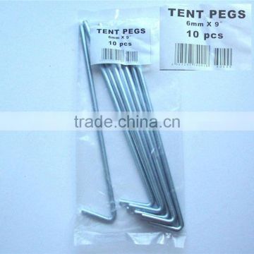 Tent pegs/Tent stakes