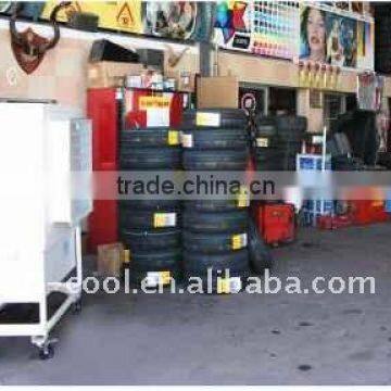 Metal Casing Mobile evaporative cooler for outdoor cooling! Mobile portable cooelers