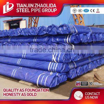 Golden Supplier Oiled Black Round Steel Pipe/tube Building Material Price for USD/MT