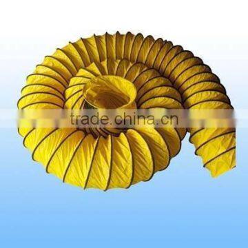 Flex Spriral Duct,flex Duct,exhaust Air Duct Flexible Duct PVC Ventilating Duct photo-3