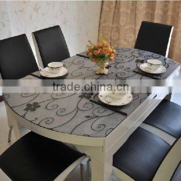 printed table cloth for pvc