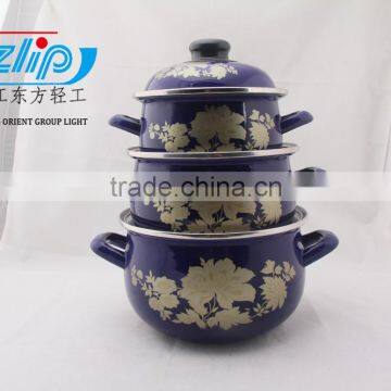 ENAMEL CASSEROLE DARK COLOR photo-4