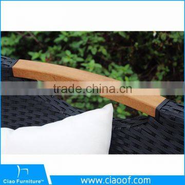 Конкурентные цены. Наружная мебель в эффекте ротанга photo-6