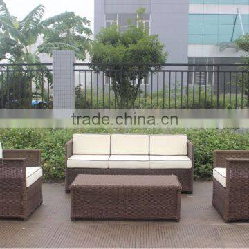 CF874 hotel round wicker outdoor sofa