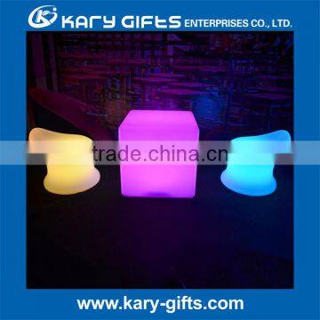 Multi Color Remote Control Led Kids Stool Durable Kid Led Bar Stool photo-2