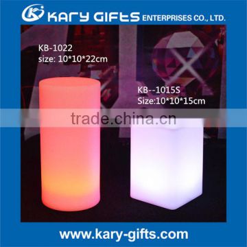 China factory led christmas lights outdoor/indoor pool round/cube bar lights