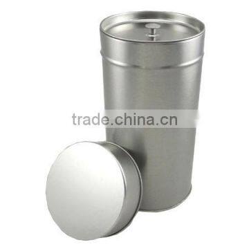 C258B Round Tin Box With Inner Lid photo-2