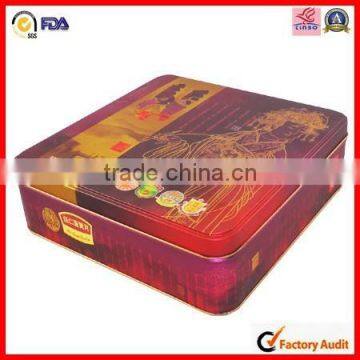 Packaging Metal Tin Fancy Boxes for Sweets photo-5