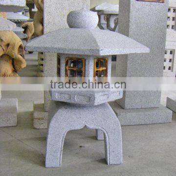 Cheap Natural Stone Gardern Lantern photo-5